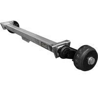Assale frenato KNOTT VGB13 per rimorchio/porta auto 1350 kg 1350 mm 1800 mm 5x112