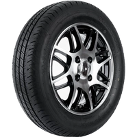 Ruota per rimorchio LINGLONG TIRE 155/70 R13 75N ALU UNITRAILER RIM 4Jx13" 4x100 ET:30