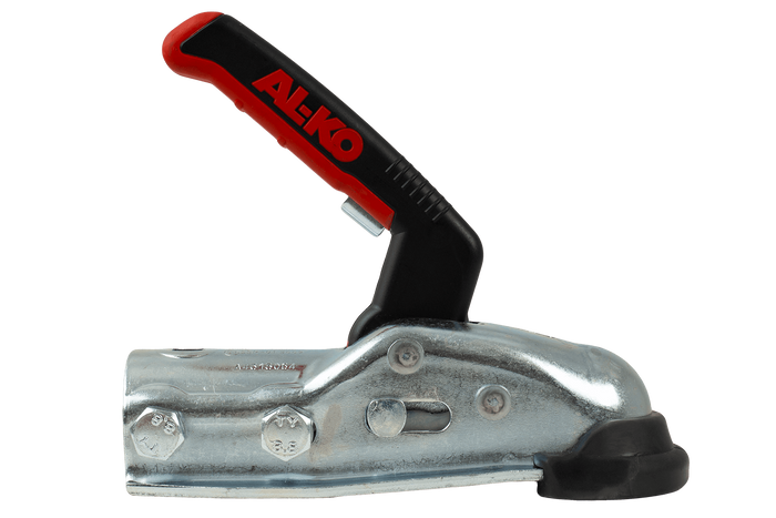 Gancio a sfera AL-KO AK270 per rimorchio da 2700 kg con timone tubolare da 50 mm