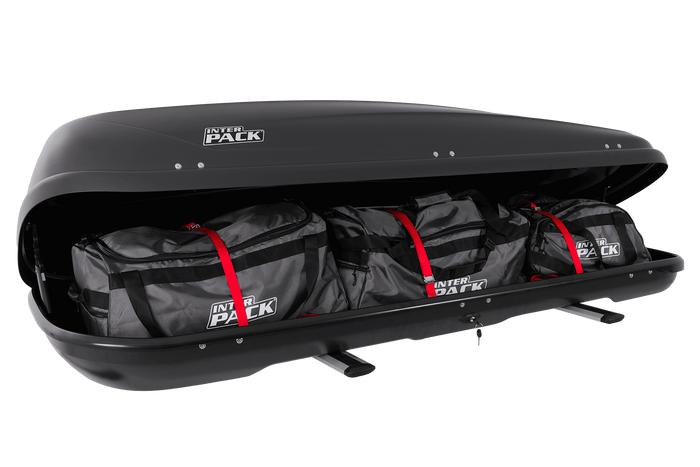 Box da tetto Inter Pack Traxer 8.6 antracite