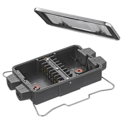 Scatola di derivazione elettrica 8x4 poli ProPlus 343099V02