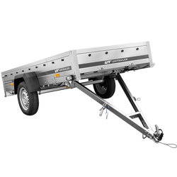 RIMORCHIO LEGGERO GARDEN TRAILER 264 KIPP