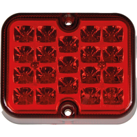 Fanale fendinebbia posteriore TT TECHNOLOGY TT.12009 LED universale