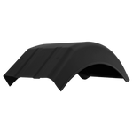 Parafango intermedio per rimorchio DOMAR DR1013005 passaruota 395/220mm sinistro