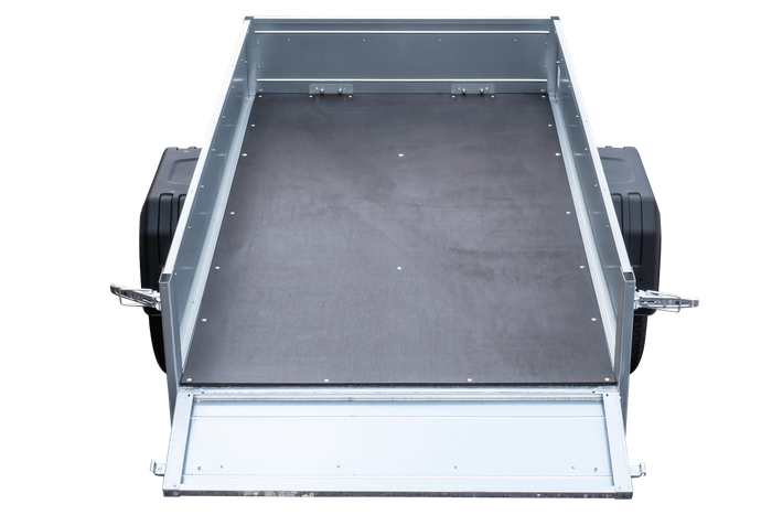 Rimorchio leggero 200x106 UNITRAILER GARDEN 200 KIPP