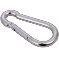 DROMET KSO.7.70 moschettone per pompiere 7x70mm