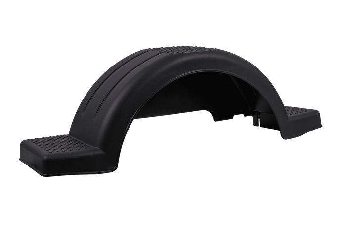 Parafango per rimorchio per barca 14" DOMAR D20430 passaruota 1080/255mm