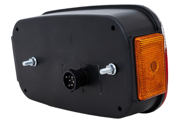 ASPÖCK Fanale posteriore Multipoint III, 8 funzioni, sinistro