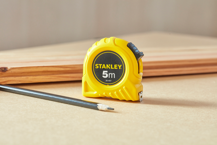 Nastro metrico in acciaio STANLEY 5m x 19mm