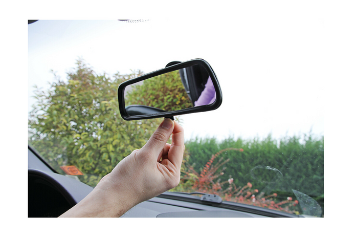 Specchietto retrovisore interno LAMP 213x55 mm