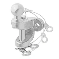 ProPlus 341213V01 gancio di traino a doppia funzione, 50 mm, portata massima 3500 kg