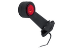 Lampada di segnalazione a LED FRISTOM FT-009E universale su braccio in gomma
