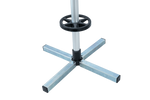 Supporto per ruote auto UNITRAILER, gancio per 4 ruote/cerchi 100 kg