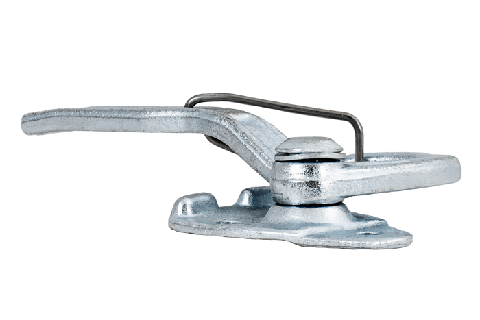 Gancio laterale sinistro WINTERHOFF WV 20-L chiusura gancio laterale rimorchio