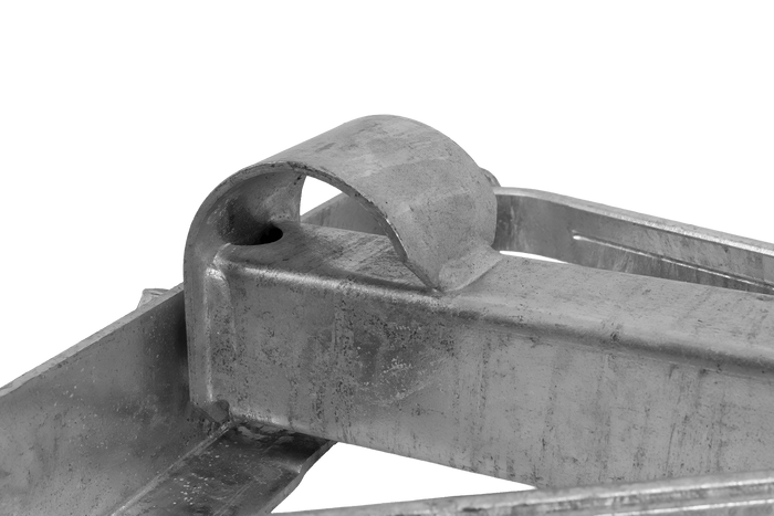 Stabilizzatore angolare estensibile KNOTT 6X1197.007 per rimorchio 1100 kg 498 mm
