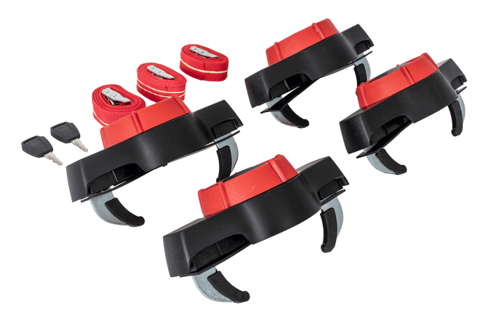 Box da tetto Atera Casar L nero metallizzato