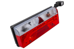 Fanale posteriore a baionetta a LED ASPÖCK EUROPOINT III 7PIN ASS2 con clacson 7 funzioni destro