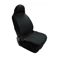 Coprisedile auto LAMPA Quick Cover, nero, per il sedile anteriore