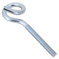 Gancio da cantiere DROMET HOH M12x170 con estremità oscillante