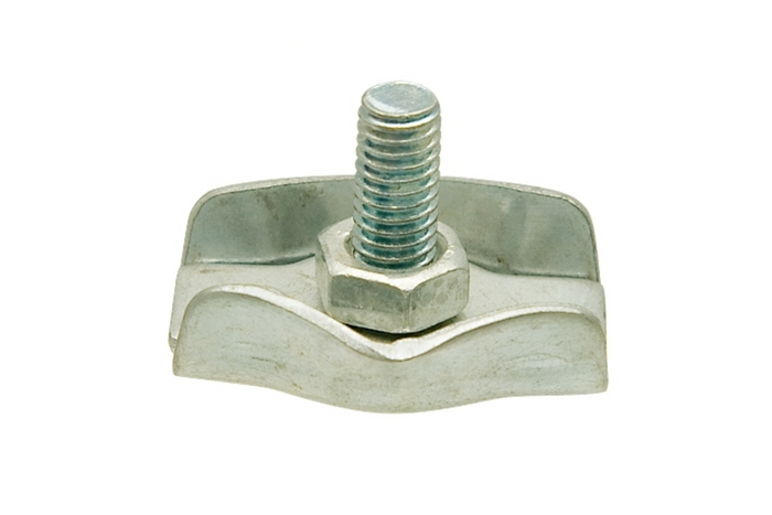 Morsetto per corda a sella singola DROMET ZLS1.8 morsetto per corda 8 mm