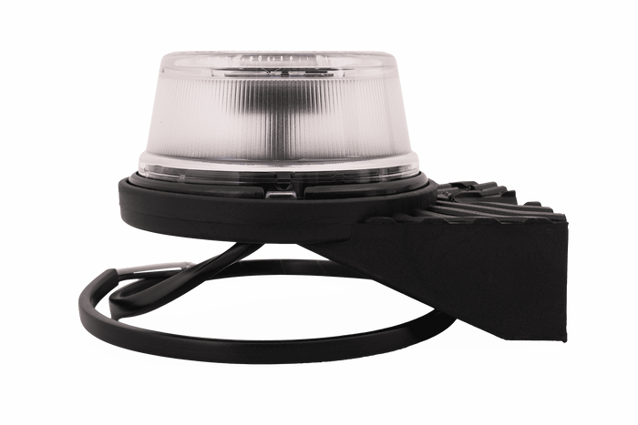 Lampada di posizione universale a LED bianca FRISTOM FT-059 con staffa angolare