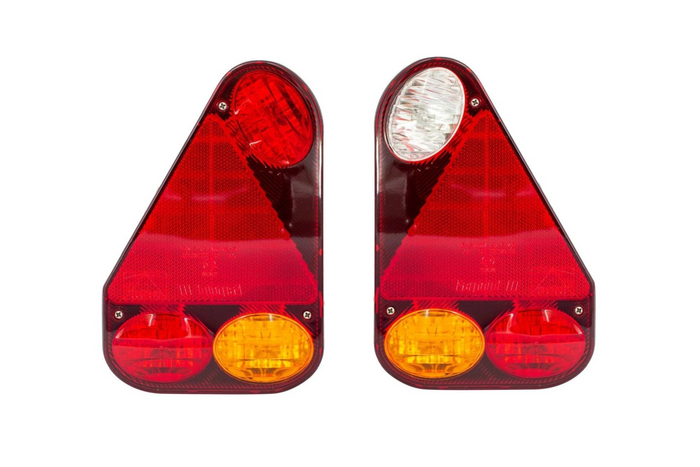 Luci posteriori ASPÖCK EARPOINT III 6 funzioni sinistra+destra