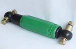 Kit: Ammortizzatore dell'asse del rimorchio AL-KO Octagon 900 -1600 kg verde con impugnatura