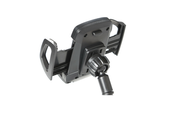 Supporto per telefono TECNO ARM 2 LAMP con montaggio a ventosa