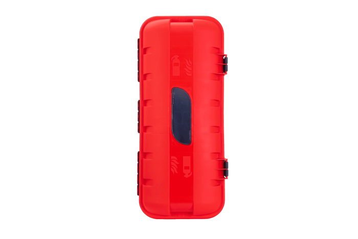 Estintore in scatola 9/12kg DAKEN 82510 STRIKE 707x322x239mm rosso