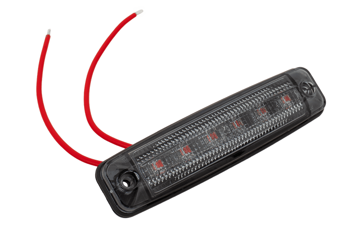 Lampada di segnalazione universale a LED rosso SCURO FRISTOM FT-079