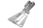 Gancio di traino AL-KO AK7 75VR per rimorchio da 750 kg con timone a V.