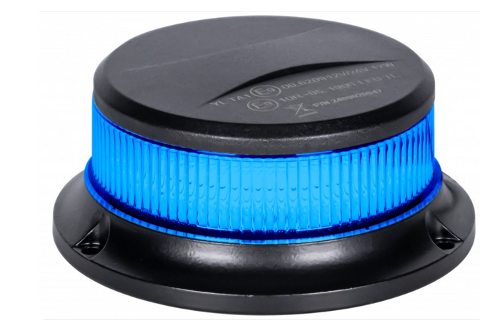 Lampada di segnalazione a LED KAMAR PICO ALR0056, 3 modalità di lampeggiamento