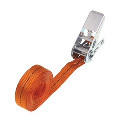 Cinghia HILLS 5m/25mm/1t arancione monopezzo con tenditore