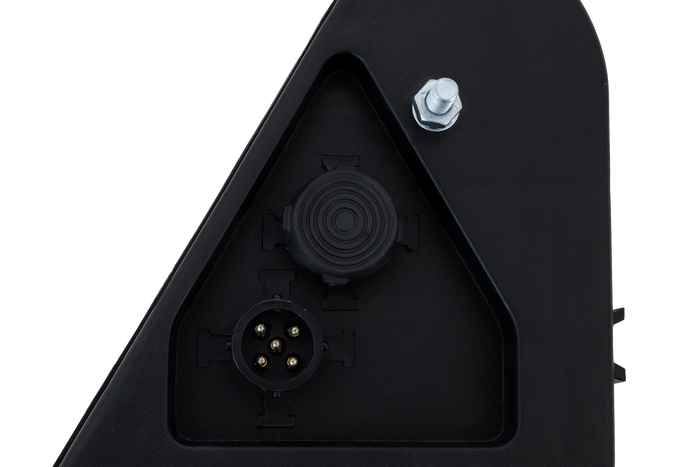 ASPÖCK Lampada posteriore Earpoint III, 5 funzioni, destra