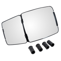 Specchio panoramico PLASTEX LP0360MP per macchine agricole 360x184mm