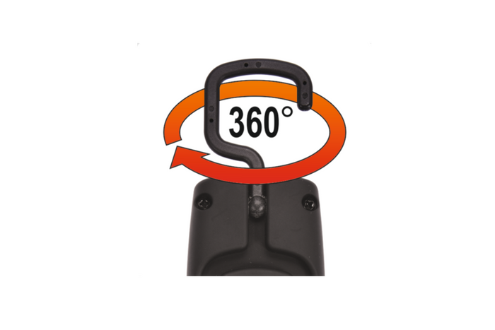 Lampada da officina + torcia YATO YT-08558 COB LED 600lm