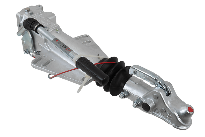 Dispositivo di repulsione AL-KO UN3500 con gancio AK351 per rimorchio da 3500 kg con timone a V