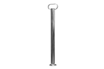 Supporto fisso UNITRAILER per rimorchio pianale da 150 kg, 48 mm, 685 mm