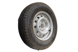 OUTLET Ruota per rimorchio LINGLONG TIRE 165/80 R13C 96/94N UNITRAILER RIM 4Jx13&quot;H2 4x100 ET:30