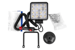 Faro da lavoro a LED con riflettore TT TECHNOLOGY TT.13208M, 16 LED, 3400 lm con magnete
