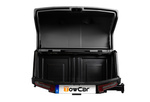 Towbox V3 Camper nero - box portabagagli da montare sul gancio di traino