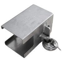 OUTLET Protezione per gancio di traino UNITRAILER TRAILER PRO-BOX XL