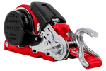 Nastro trasportatore automatico retrattile FACTY 5 m/25 mm/0,35 t rosso