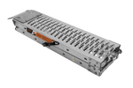 UNITRAILER ALR004 rampa pieghevole in acciaio per rimorchio, 170 cm, 227 kg
