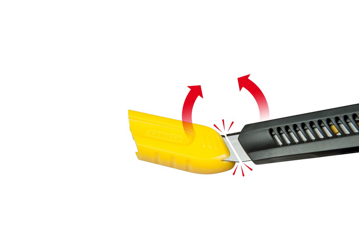 STANLEY 1-10-151 coltello a lama spezzabile 18 mm