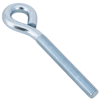 Gancio da cantiere DROMET HO M10x120 con estremità chiusa (a occhiello)