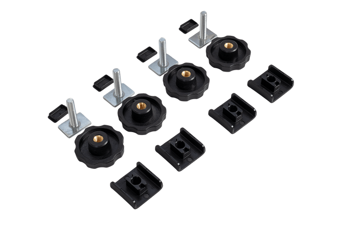 Profilo a T EF (scanalature) - adattatore per travi con scanalature a T - Inter Pack Carver, Zenith