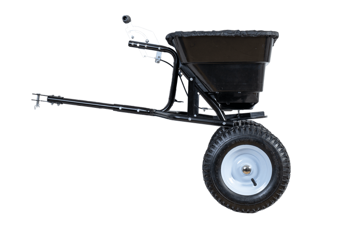 Seminatrice per trattore UNITRAILER, spandiconcime, semi 29l 45kg