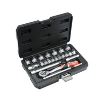 YATO YT-38561 Set di utensili da 3/8" 22 pezzi.