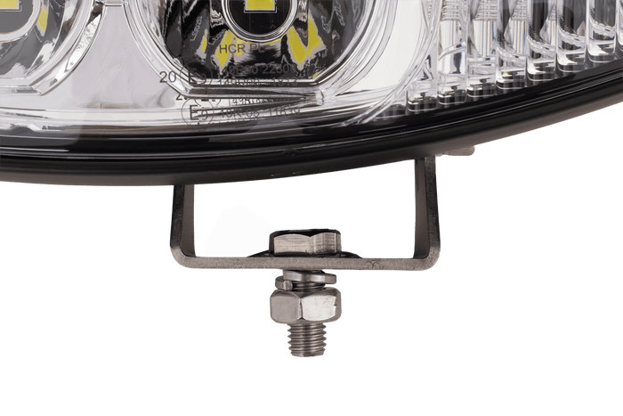 TT Technology TT.16610-L Fanale anteriore a LED 3 funzioni 21xLED 4450lm sinistro per JCB/Cat/Manitou/Volvo/Terex